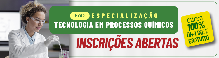 Banner Especialização EaD Química